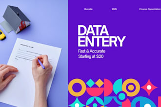 data entry, PDF to word, copy paste and web research
