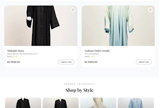 develop a react js website using vite and tailwind CSS