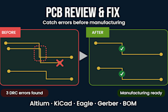 check and fix your pcb before jlcpcb or pcbway manufacturing