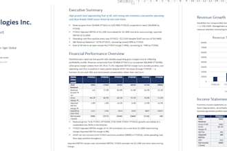 build 3 statement financial model in excel