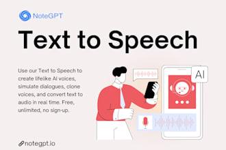 convert text to ai voiceover, audiobook with ai voices