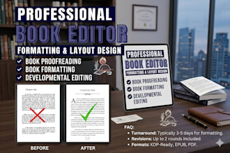 professionally translate and format your ebook into spanish or portuguese