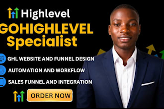 gohighlevel landing page gohighlevel sales funnel website