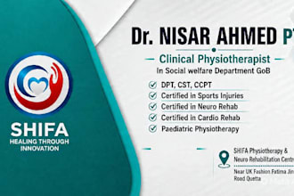 design professional business card,visiting card,medical card