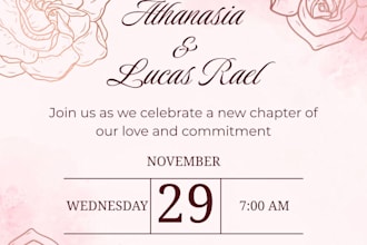 edit invitations for events