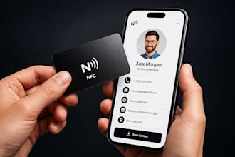 develop nfc fintech app with digital wallet and tap to pay in flutter