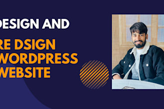 wordpress website design and redesign service