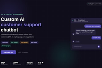 build an ai chatbot for your business