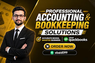 do accounting and bookkeeping using quickbooks online