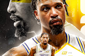 do your sports graphic posters