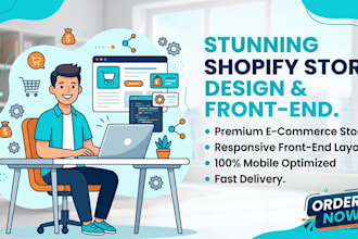 create cinematic and responsive front end website