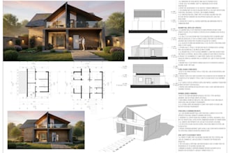 draft 2d floor plan