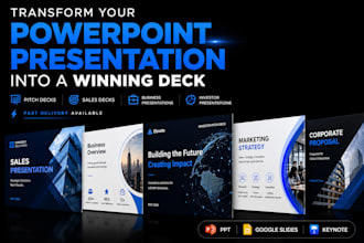 design a pro sponsorship deck or sponsorship proposal