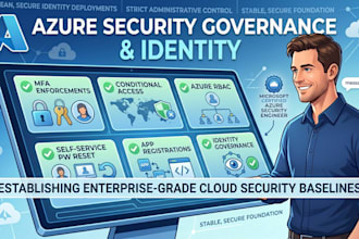 configure azure identity governance and entra id security