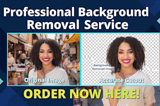 do professional background removal and image cutout fast