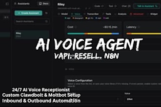 do vapi retell n8n ai voice agent elevenlabs gohighlevel clawdbolt moltbot API