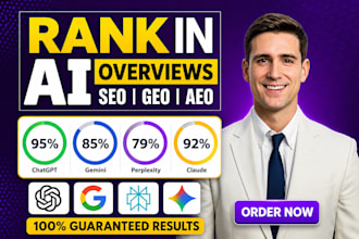 do build ai visibility score to rank in chatgpt gemini claude GEO aeo SEO