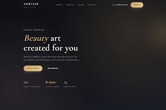 responsive website for small business in 2 days