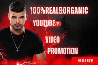 shoutout youtube USA channel video SEO promotion to 1 million people for views