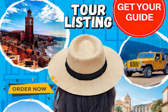 setup getyourguide account list and optimiz tours activities for travel business
