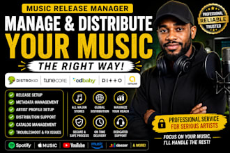 manage and distribute your music on distrokid tunecore cd baby ditto amuse