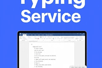 type your PDF to image work documents