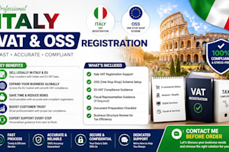 register italy vat and oss compliance for eu companies fast and accurately
