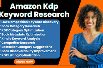 do amazon kdp keyword research and category optimization