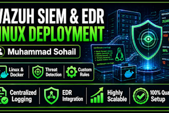 deploy and configure wazuh siem on linux server