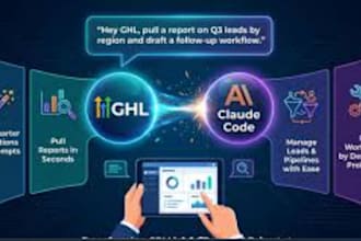 build gohighlevel lead nurturing system, automation funnel and client follow up
