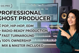 be your professional ghost music produce