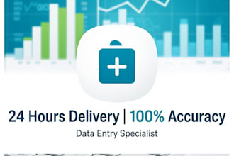 data entry ,web research, copy paste and admin support