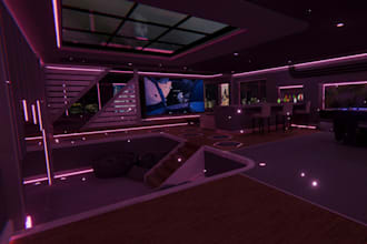 create custom vrchat world, vrc world 3d spartial io metaverse environment
