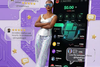 crypto wallet web3 dapp exchange website and mobile app