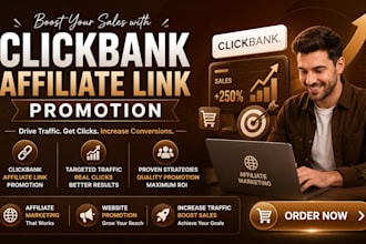 clickbank affiliate link promotion, affiliate marketing ,website promotion