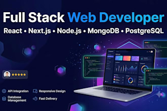develop full stack websites