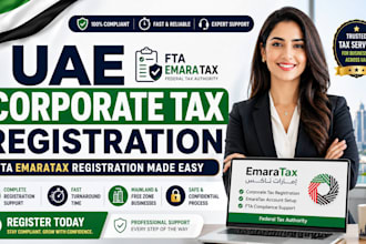 register your uae corporate tax with fta emaratax portal