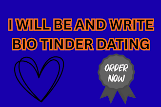 be and write bio tinder dating