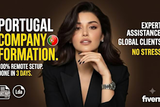 handle company and vat registration in UK uae portugal and czech republic
