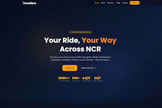 design and develop a modern app, websites, dashboards