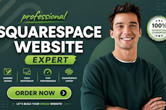 build squarespace, sqaurespace development squarespace expert squarespace seo