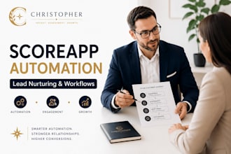 automate scoreapp scorecards quiz funnels lead nurturing and workflows