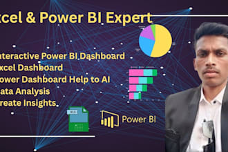 create excel dashboard and data analysis report