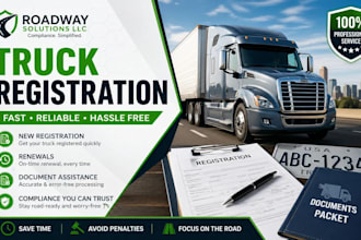 handle dot mc and fmcsa compliance for trucking companies