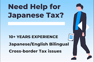 assist with japanese tax returns and cross border tax issues