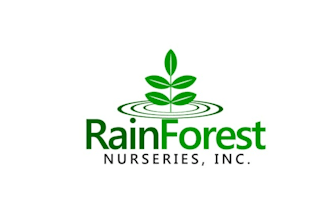 design minimalist rain forest nurseries inc logo