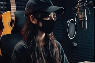 record professional chinese voice over and chinese songs