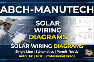 create professional solar system wiring diagrams and single line diagrams