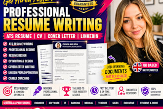 optimize your resume, linkedin profile, and job search strategy