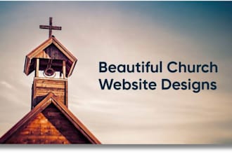 redesign church website, ministry, gospel website wordpress nonprofit website